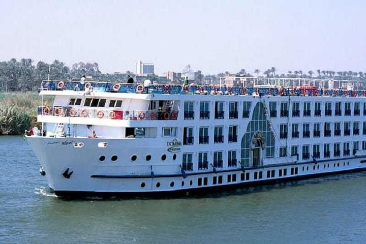 7-Day Cairo & Nile Cruise by Sleeper Train — Pyramids to Aswan