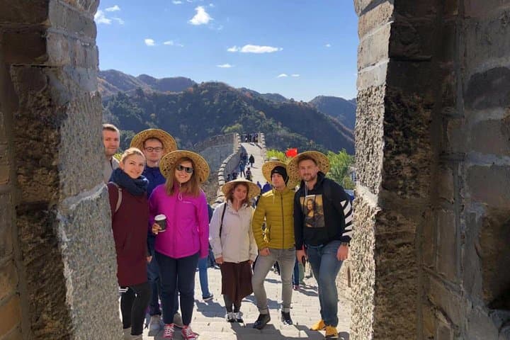 Half-Day Mutianyu Great Wall Tour with Optional Hot Pot & Toboggan