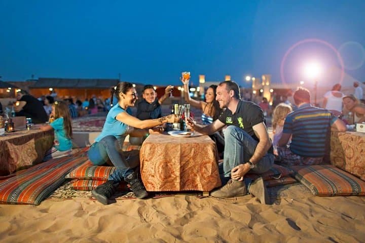 Dubai Desert Dune Bashing, Sandboarding & BBQ Camp Experience photo 5