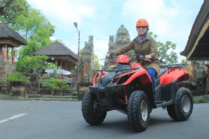Experience Bali's Adventure: ATV Tours and Jungle Swing