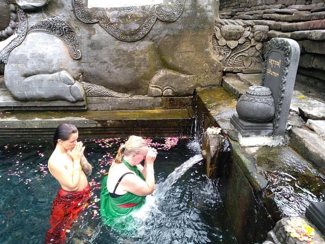 Discover Tranquility with Bali's Sacred Purification Ritual