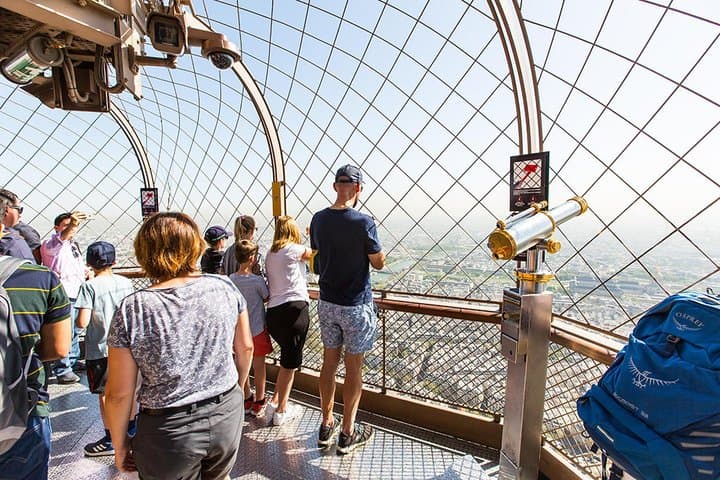Eiffel Tower Second-Floor Guided Access: Skip-the-Line Paris Views