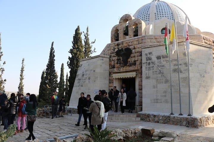 West Bank Day Tour: Bethlehem and Jericho from Jerusalem or Tel Aviv