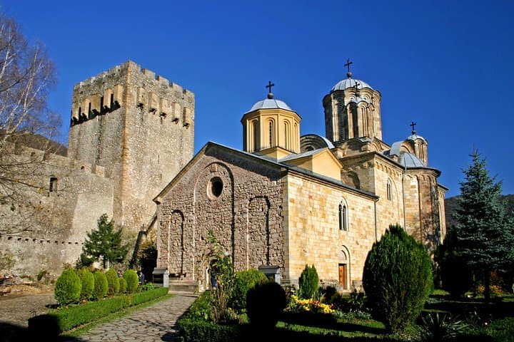 Manasija Monastery & Resava Cave: Full-Day Medieval Fortress and Cave Tour from Belgrade photo 3