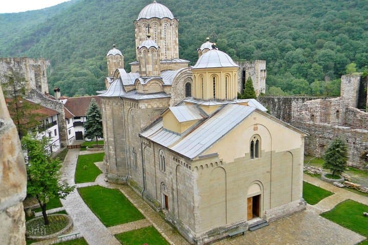 Manasija Monastery & Resava Cave: Full-Day Medieval Fortress and Cave Tour from Belgrade photo 6