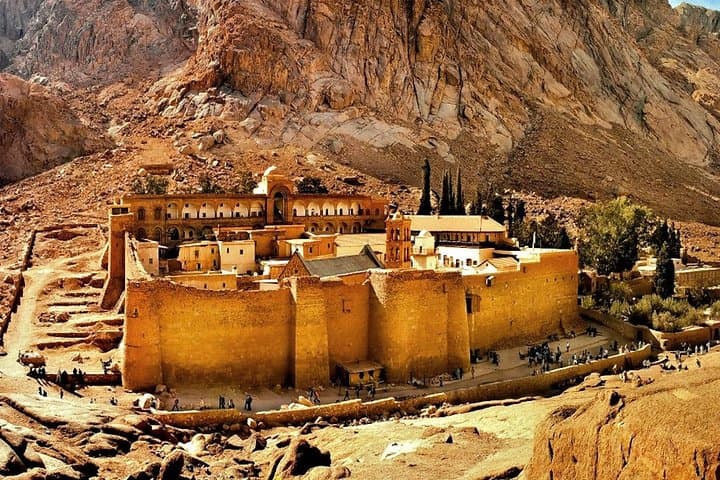 Mount Sinai Night Hike & St. Catherine Monastery Tour from Cairo photo 6