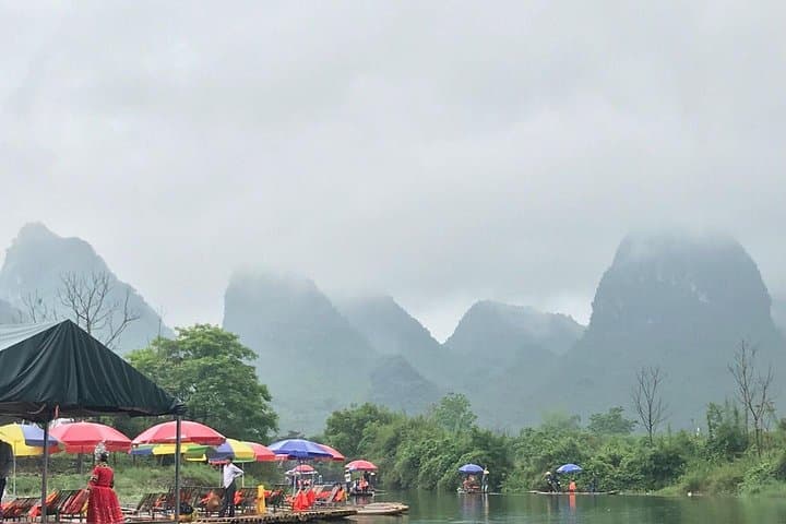Yangshuo Private Hiking Tour Through Karst Mountains & Paddy Fields photo 5