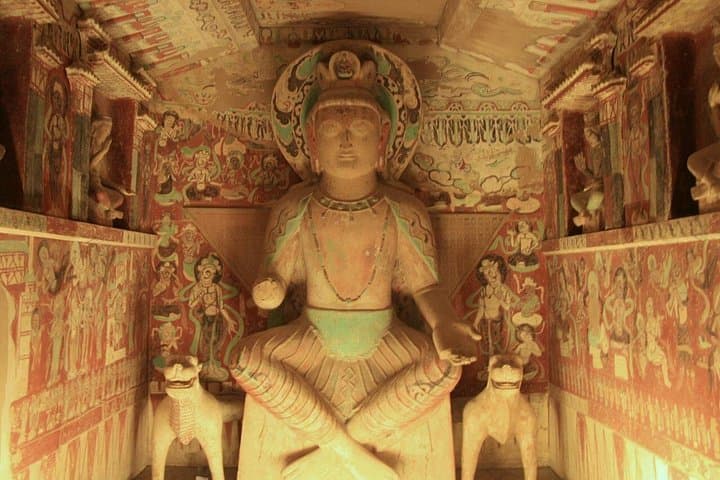 Dunhuang Private Day Tour: Mogao Grottoes, Singing Dunes & Crescent Moon Spring photo 1