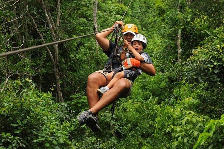 Adrenaline Day: ATV, Ziplines & Cenote Swim from Cancun photo 3