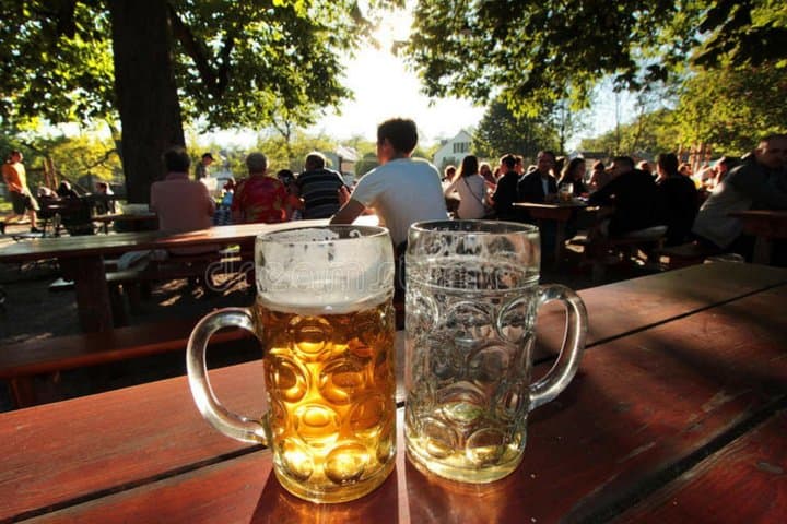 Munich Nightlife Walk: Private Guided Tour with Drinks