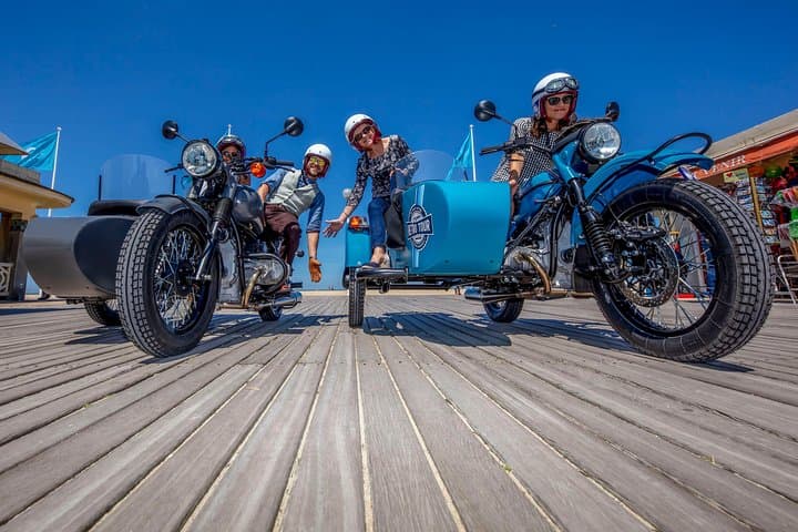 Deauville Sidecar Tour: Private 45-Minute Vintage Ride Through Normandy