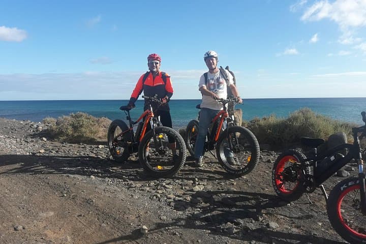 Fat E‑Bike Tour Costa Calma to Morro Jable — 3‑Hour Electric Fat‑Bike Adventure, Fuerteventura