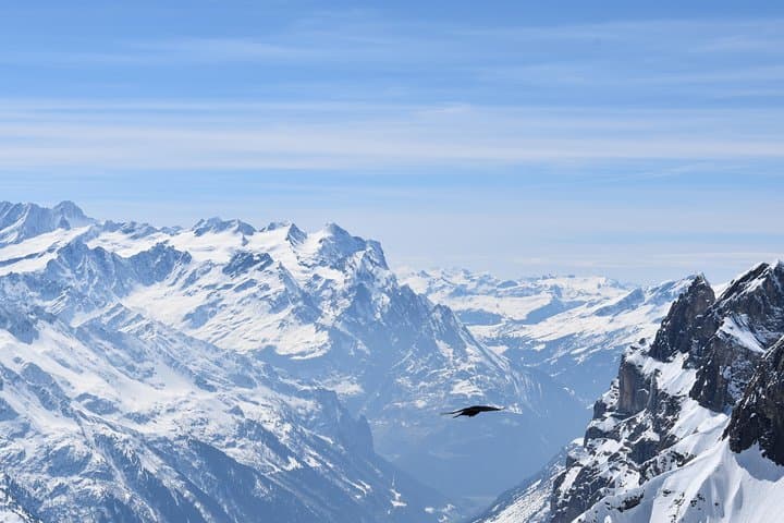 First-Time Skiing on Mt. Titlis from Zurich — Beginner Glacier Ski Experience photo 5