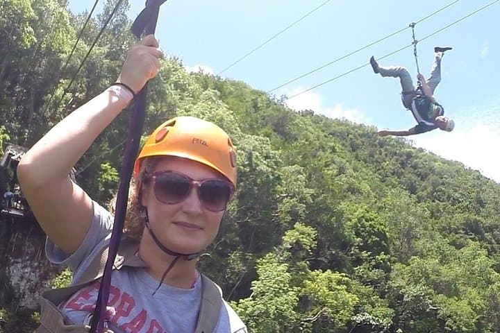 Soar Over Samana: Zip Line, Waterfalls & Local Flavors photo 4