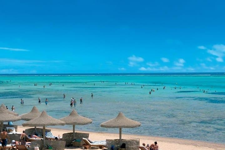 Paradise Island Excursion from Hurghada — Snorkel Giftun's White Sands & Reefs photo 4