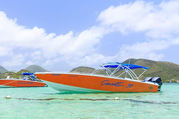 Private St. Maarten Boat Charter: Full-Day Snorkel & Island Stops photo 6