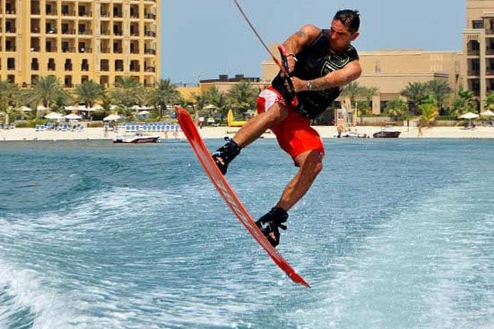 Ras Al Khaimah Wakeboarding & Water-Ski Intro Sessions photo 5