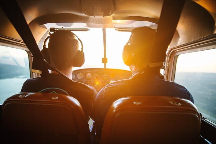 Private Plane Sightseeing Over Dresden with a Local Pilot photo 4
