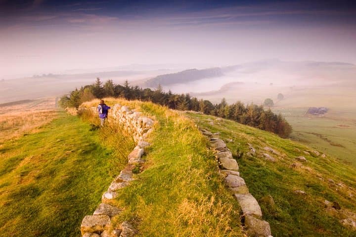 Hadrian's Wall Day Tour from Edinburgh — Vindolanda, Steel Rigg & the Scottish Borders photo 3