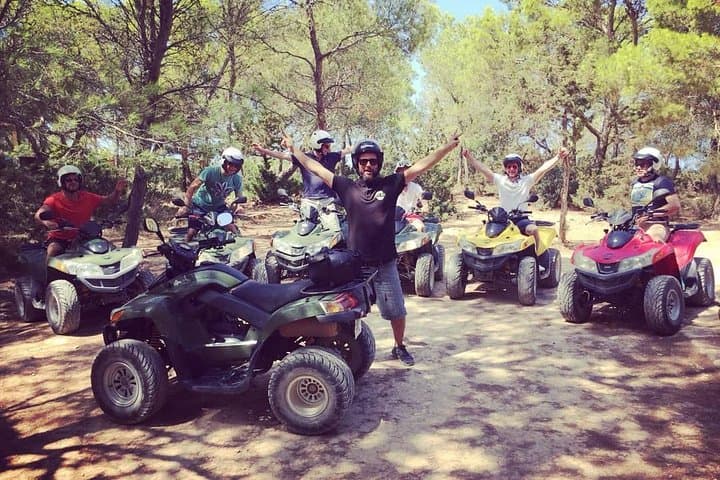 Ibiza Quad Excursion: Coastal Cliffs and Countryside Tracks