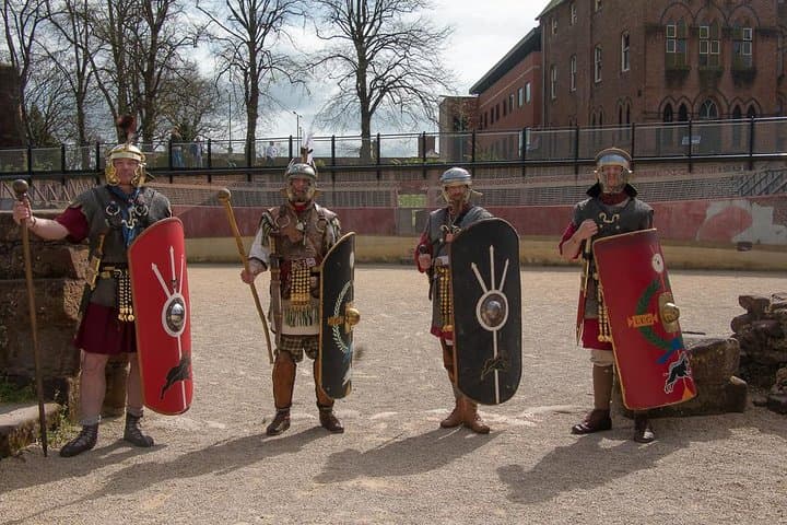 Roman Soldier Walking Tour of Chester's Amphitheatre and Walls photo 2