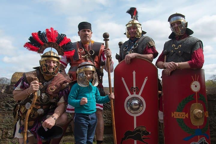 Roman Soldier Walking Tour of Chester's Amphitheatre and Walls photo 4