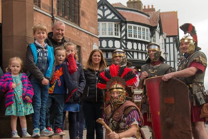Roman Soldier Walking Tour of Chester's Amphitheatre and Walls photo 6