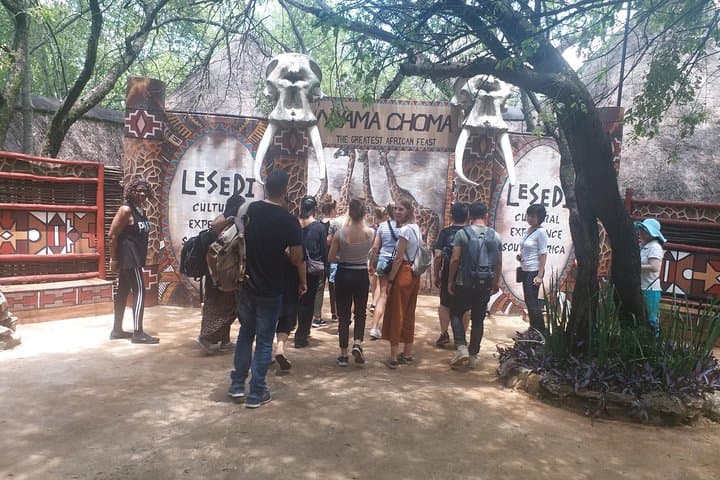 Lesedi Cultural Village Tour — Traditional Dance, Village Walk & Local Lunch from Johannesburg photo 4