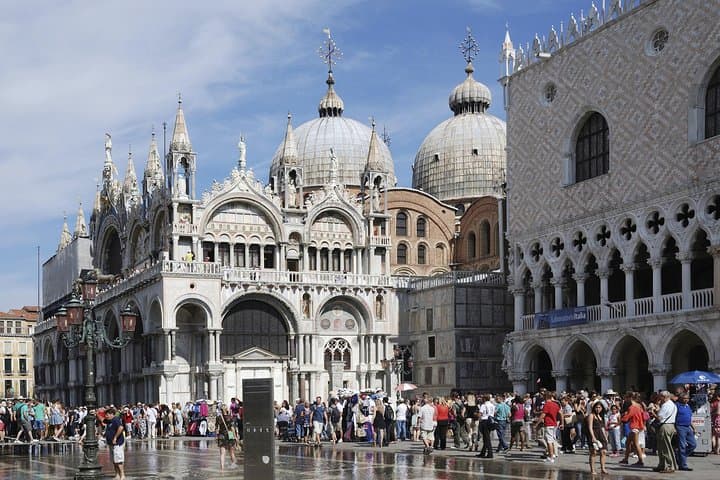 Skip-the-Line Doge's Palace & St. Mark's Basilica Guided Tour, Venice