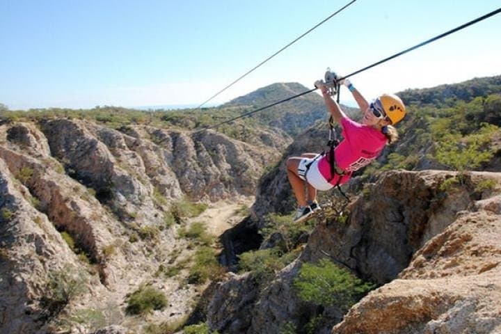 Zipline in Cabo San Lucas, Baja California Sur, Mexico