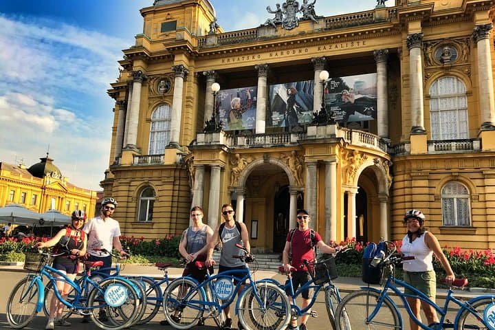 Zagreb Highlights Bike Tour: 3-Hour Upper & Lower Town Bicycle Experience photo 3