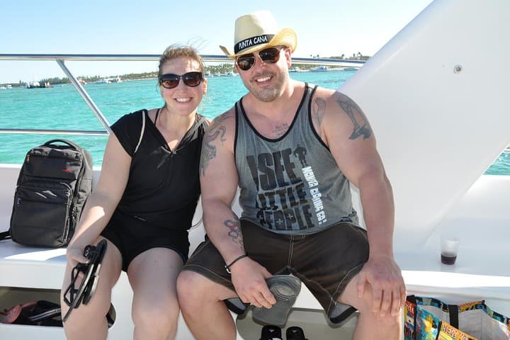 Private Catamaran Snorkel Cruise Punta Cana – Sharks, Stingrays & Natural Pool photo 3