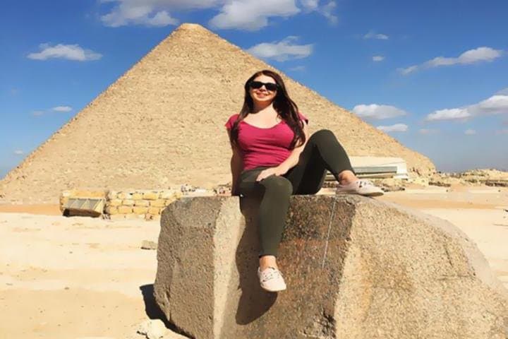 Giza Pyramids & Sphinx: Half-Day Camel Ride from Le Méridien Pyramids Hotel photo 3