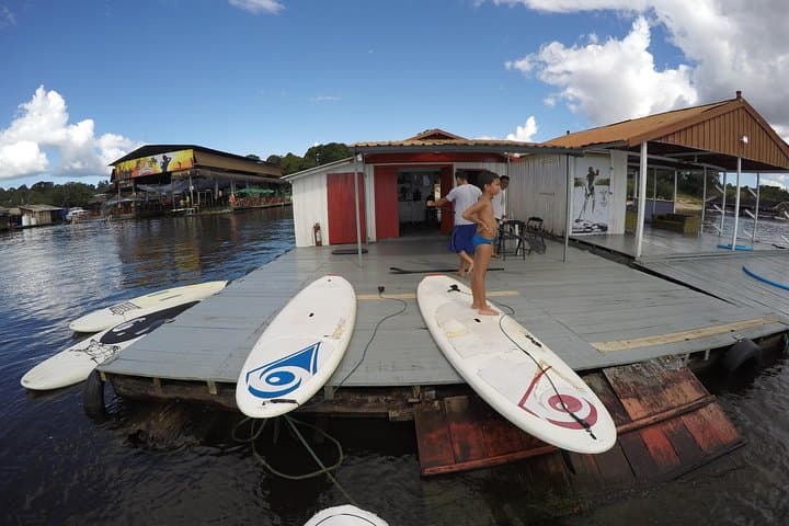 Stand Up Paddle the Rio Negro: Amazon SUP Tour from Manaus photo 2