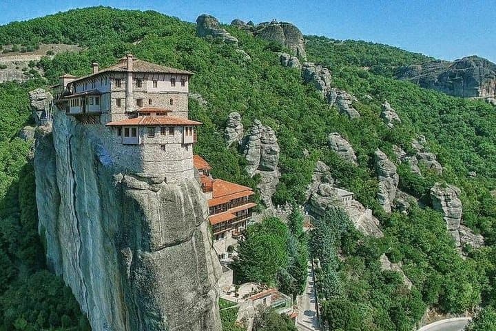 Meteora Full-Day Tour from Thessaloniki — Monasteries, Cliffs & Waterfalls photo 5