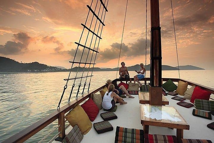 Phuket Sun & Sunset Dinner Cruise: Snorkel, Swim and Watch Promthep Cape photo 4