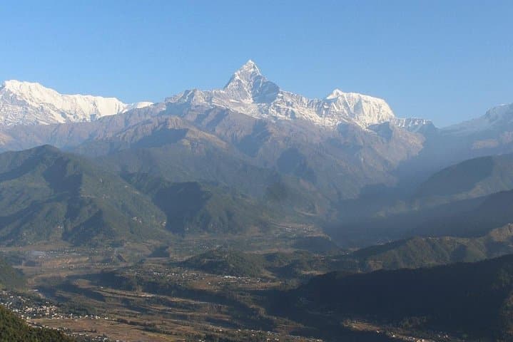 Sarangkot Sunrise Tour from Pokhara: Private Vehicle Sunrise Over Annapurna