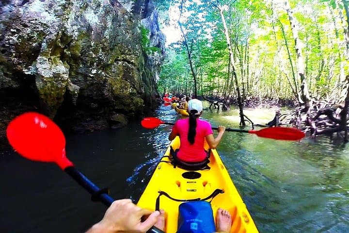 Ao Thalane Kayaking: Mangroves, Limestone Cliffs & Sa Kaeo Pool photo 5