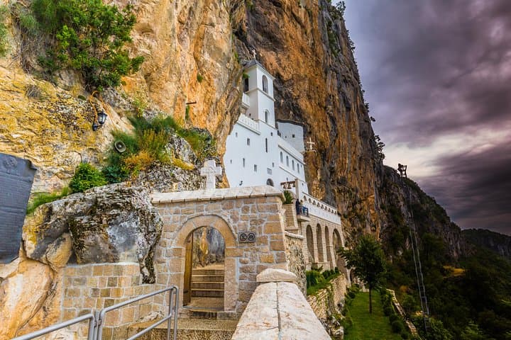 Cliffside Pilgrimage: Ostrog Monastery and Montenegro's 'Niagara' Falls photo 2