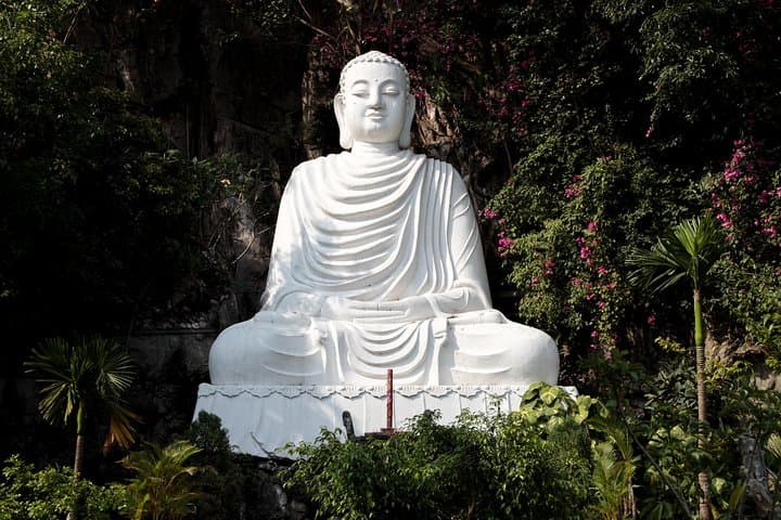 Half-Day Marble Mountains & Son Tra Peninsula: Pagodas, Caves, and Lady Buddha Views photo 5