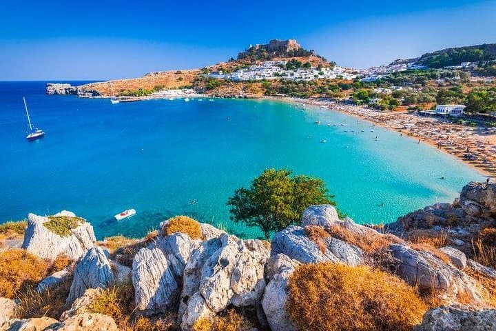 East Coast Rhodes Cruise: Antony Quinn, Tsambika & Kallithea Day Trip from Mandraki photo 4
