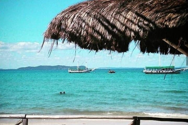 Salvador Islands Boat Trip: Itaparica & Frades Day Cruise with Lunch photo 5