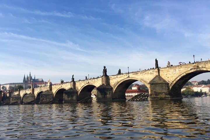 Prague Castle and Vltava River Cruise: Private Half-Day Tour photo 3