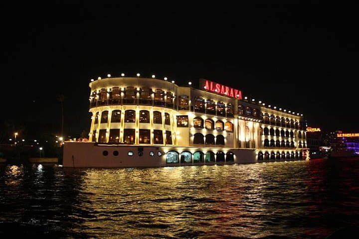 Evening Dinner Cruise on the Nile: Cairo's Riverfront Feast and Folklore photo 3