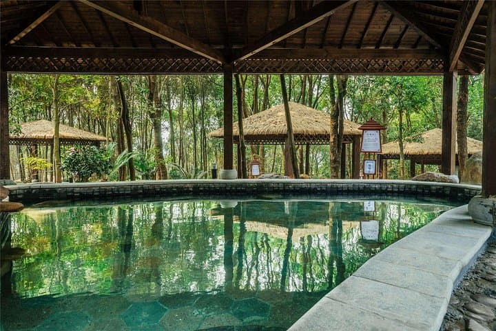 Wanfu Hot Spring Relaxation Near Zhangjiajie National Forest Park photo 4