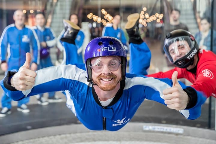 iFLY Manchester Indoor Skydiving: 2 Flights, Certificate & What to Expect