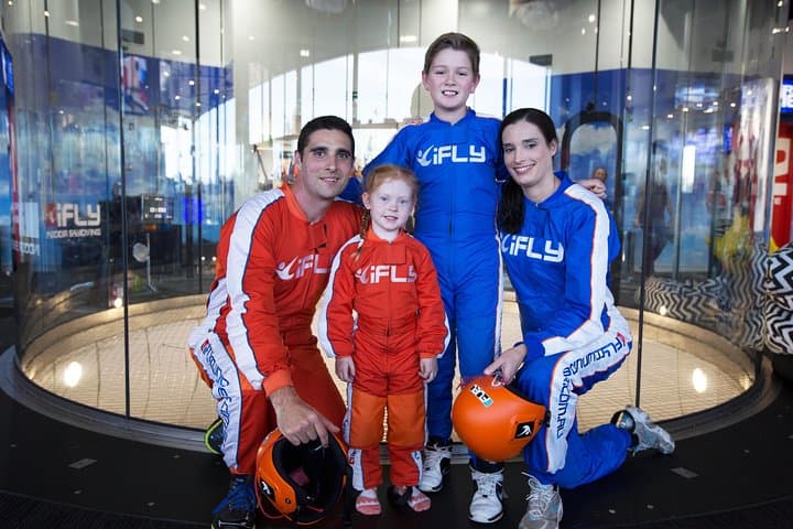 iFLY Manchester Indoor Skydiving: 2 Flights, Certificate & What to Expect photo 4