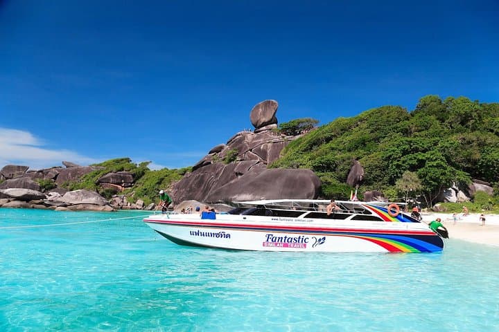 Day Trip: Similan Islands Speedboat Snorkeling from Khao Lak photo 4