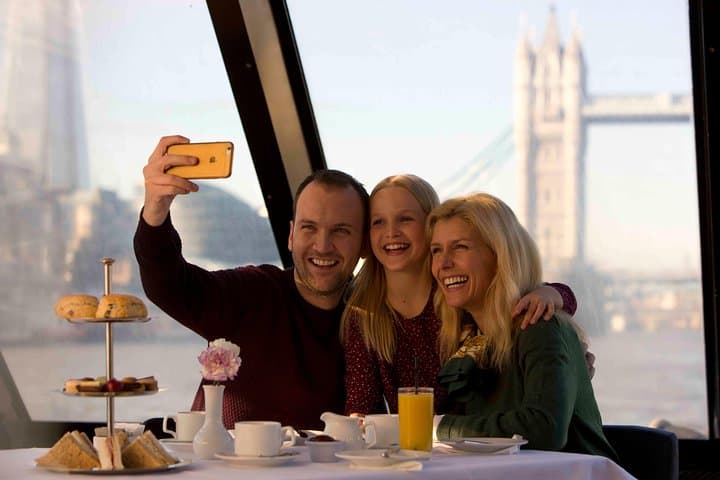 Afternoon Tea on the Thames: 90-Minute River Cruise from Tower Pier photo 2