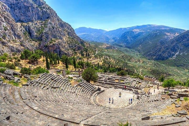 Delphi Day Trip from Athens — Temple of Apollo, Oracle & Museum photo 4